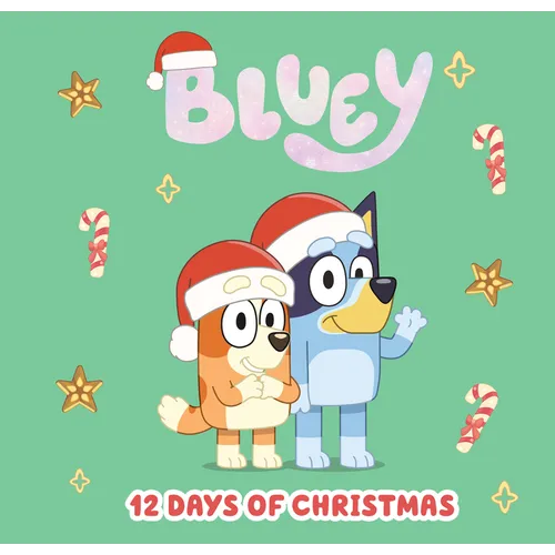 Bluey: 12 Days of Christmas - Hardcover