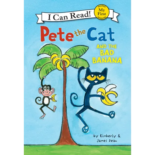 Pete the Cat and the Bad Banana - Library Binding
