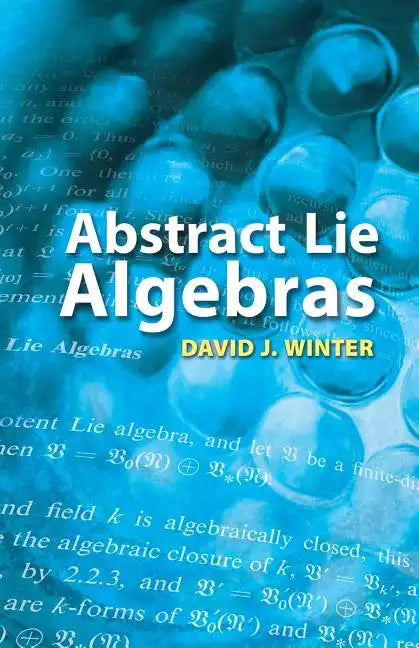 Abstract Lie Algebras - Paperback