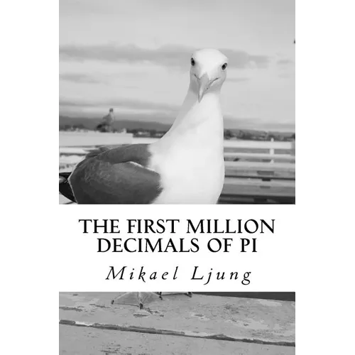 The first million decimals of PI - Paperback
