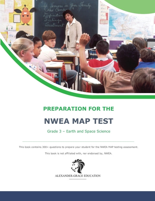 NWEA Map Test Preparation - Grade 3 Earth and Space Science - Paperback