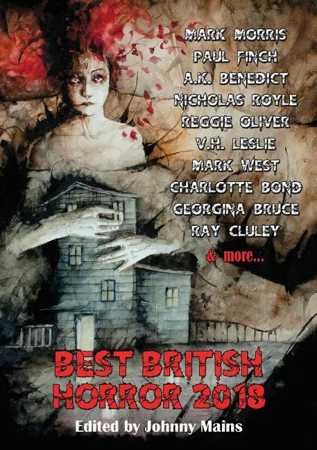 Best British Horror 2018 - Paperback