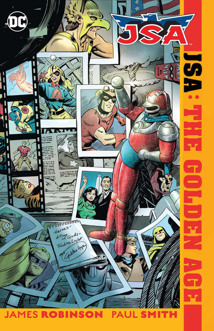 Jsa: The Golden Age (New Edition) - Paperback