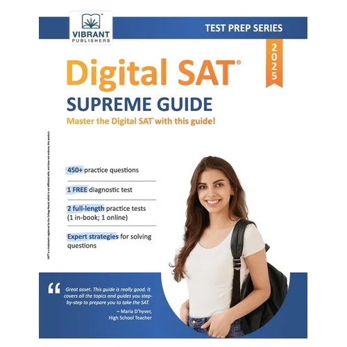Digital SAT Supreme Guide - Paperback
