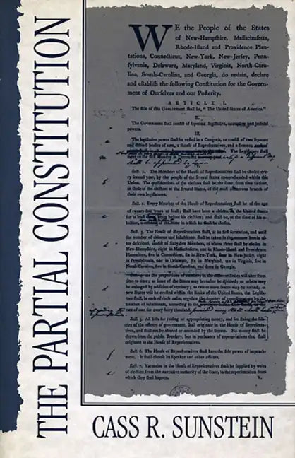 The Partial Constitution - Paperback