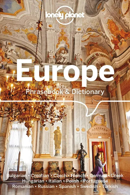 Lonely Planet Europe Phrasebook & Dictionary - Paperback