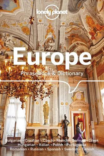 Lonely Planet Europe Phrasebook & Dictionary - Paperback