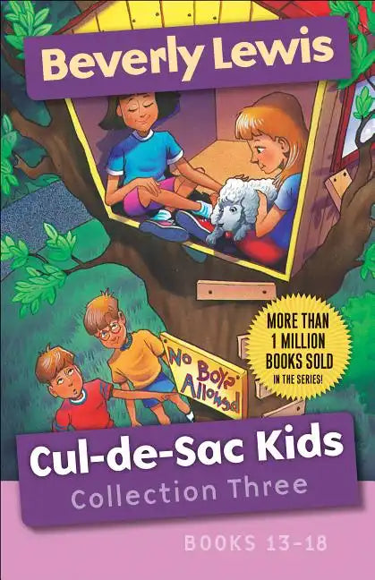 Cul-De-Sac Kids Collection Three: Books 13-18 - Paperback
