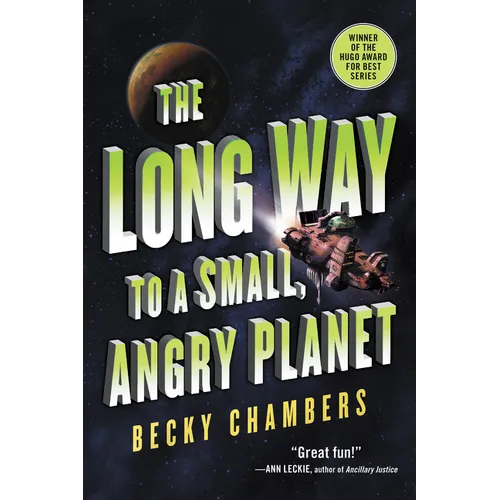 The Long Way to a Small, Angry Planet - Paperback