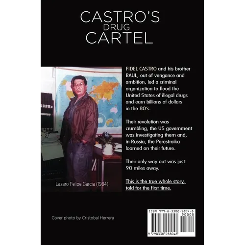 Castros Drug Cartel - Paperback