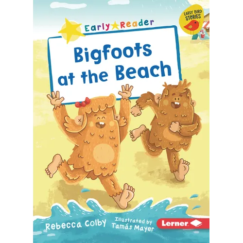 Bigfoots at the Beach - Paperback