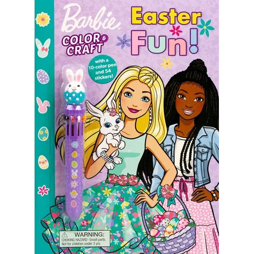 Barbie: Easter Fun! - Paperback