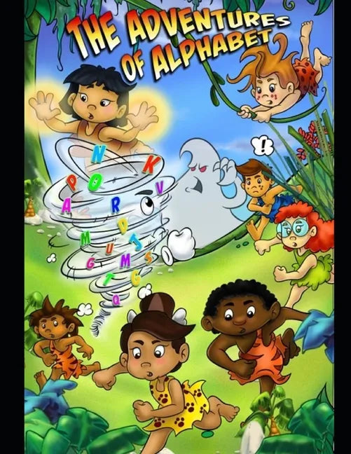 The Adventures of Alphabet: A Story Book - Paperback