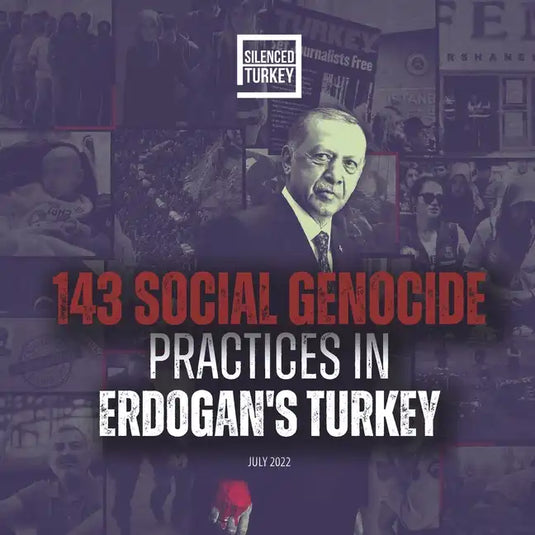 143 Social Genocide Practices In Erdogan's Turkey - Paperback