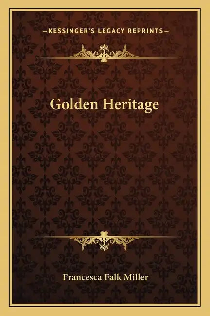 Golden Heritage - Paperback