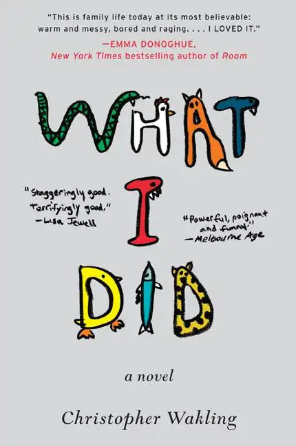 What I Did - Paperback