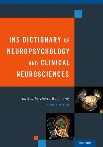 Ins Dictionary of Neuropsychology and Clinical Neurosciences (Revised) - Hardcover