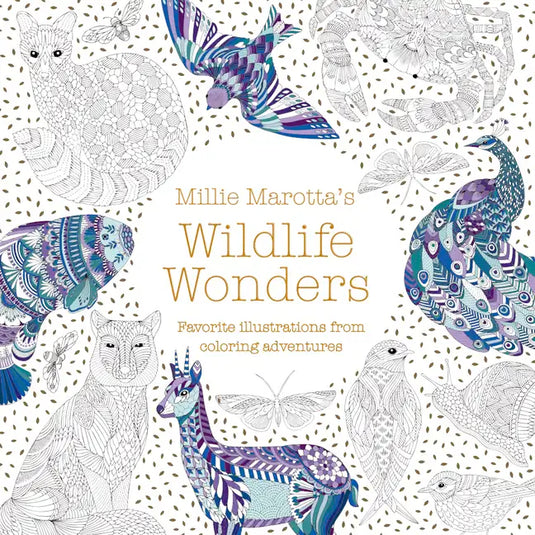 Millie Marotta's Wildlife Wonders: Favorite Illustrations from Coloring Adventures - Paperback