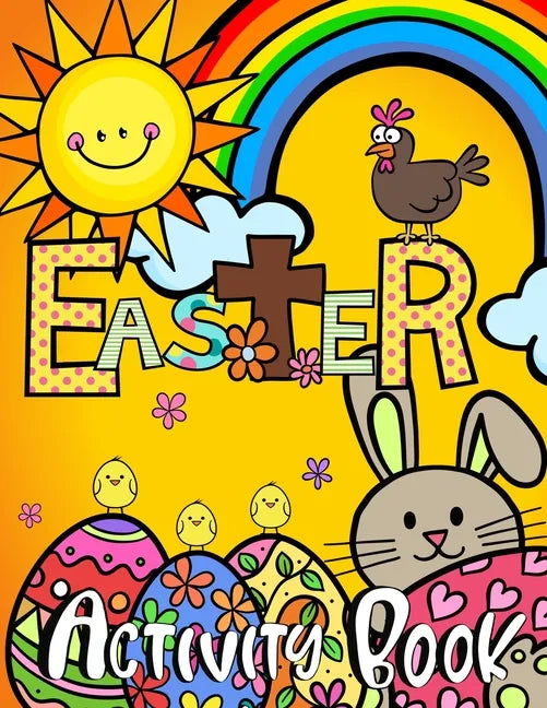 Easter Activity Book for Kids - Paperback