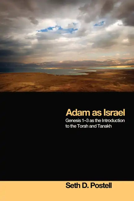 Adam as Israel - Paperback