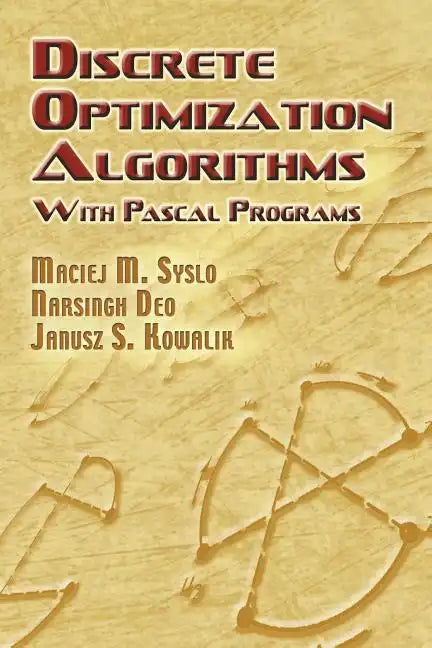 Discrete Optimization Algorithms: With Pascal Programs - Paperback