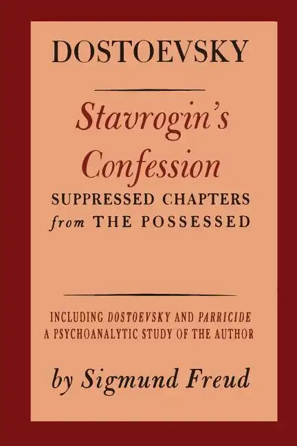 Stavrogin's Confession - Paperback