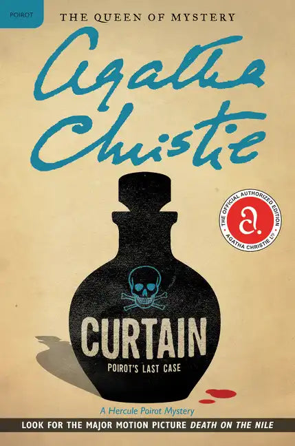 Curtain: Poirot's Last Case: A Hercule Poirot Mystery: The Official Authorized Edition - Paperback