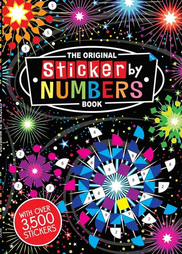 The Original Sticker by Numbers Book - Paperback