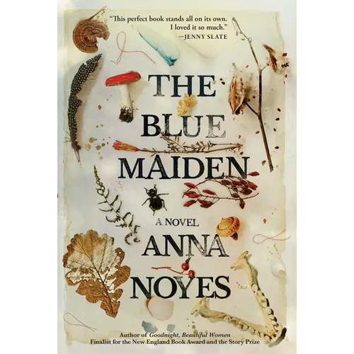 The Blue Maiden - Hardcover