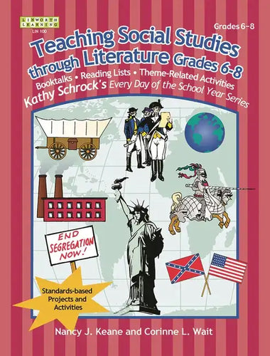 Teaching Social Studies Through Literature - Paperback