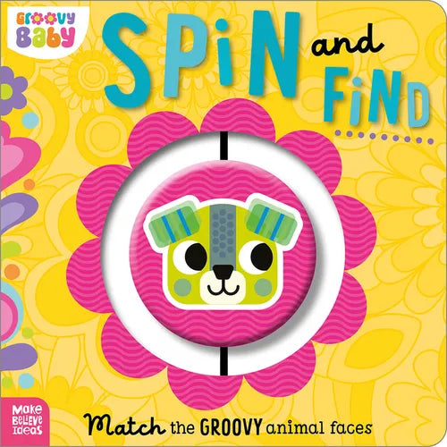 Spin and Find - Board Book