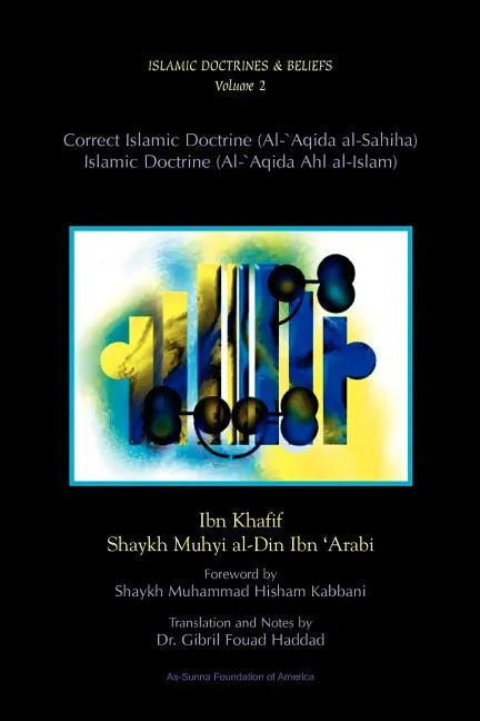 Correct Islamic Doctrine/Islamic Doctrine - Paperback