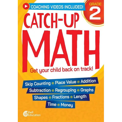 Catch-Up Math: 2nd Grade - Paperback