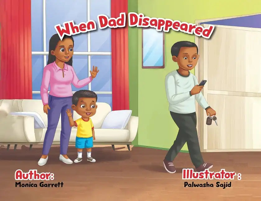When Dad Disappeared - Paperback