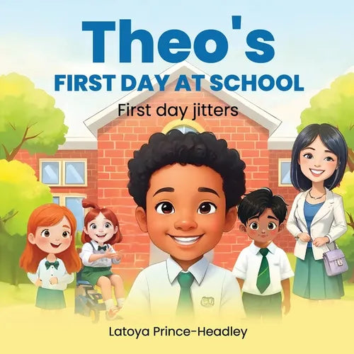 Theo's First Day At School - Paperback