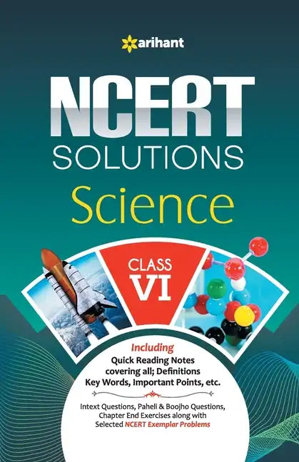 NCERT Solutions SCIENCE for class 6th - Paperback