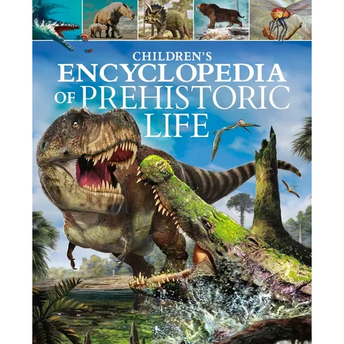 Children's Encyclopedia of Prehistoric Life - Hardcover