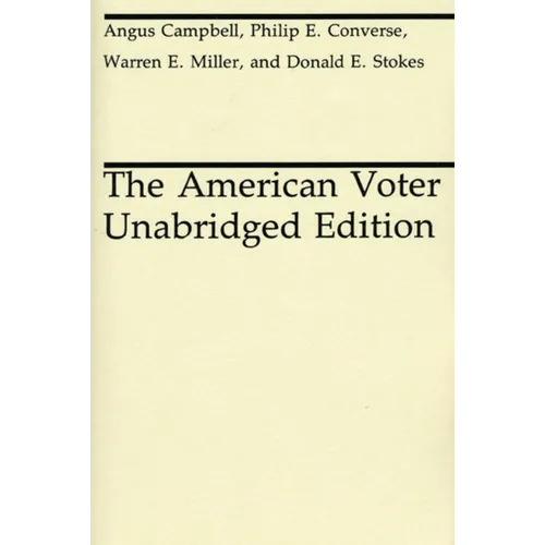 The American Voter - Paperback
