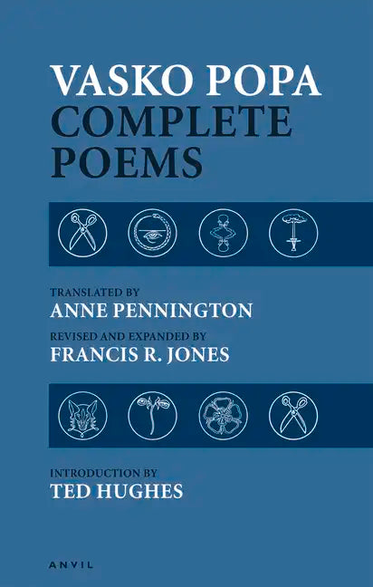 Vasko Popa: Complete Poems 1953-1987 - Paperback