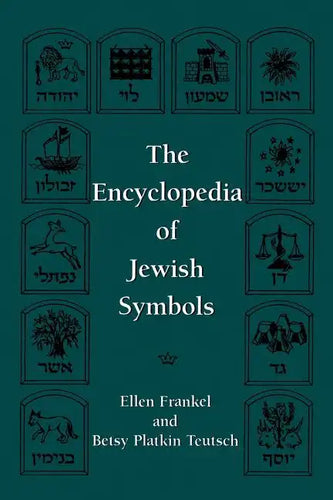 The Encyclopedia of Jewish Symbols - Paperback