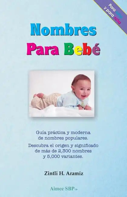 Nombres para Bebe - Paperback