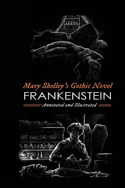 Frankenstein; or, the Modern Prometheus (the 1818 Text): An Annotated & Illustrated Novel - Paperback