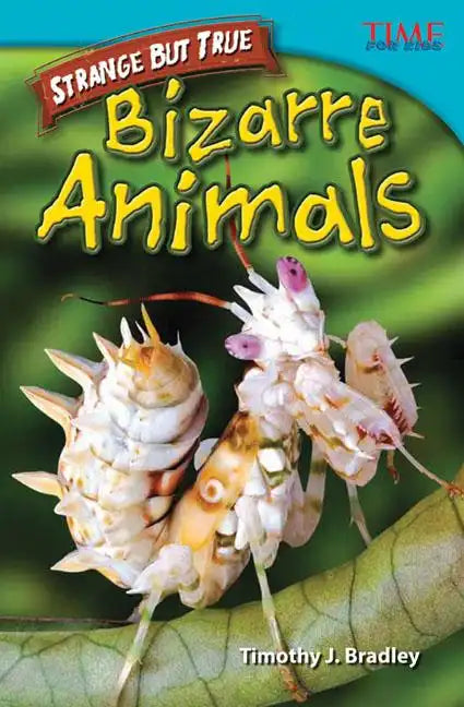 Strange But True: Bizarre Animals: Bizarre Animals - Paperback