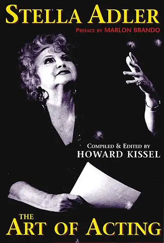 Stella Adler: The Art of Acting - Hardcover