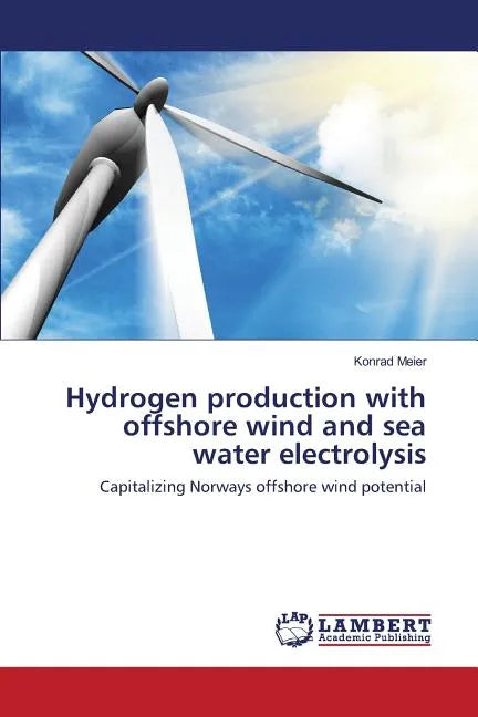 Hydrogen production with offshore wind and sea water electrolysis - Paperback
