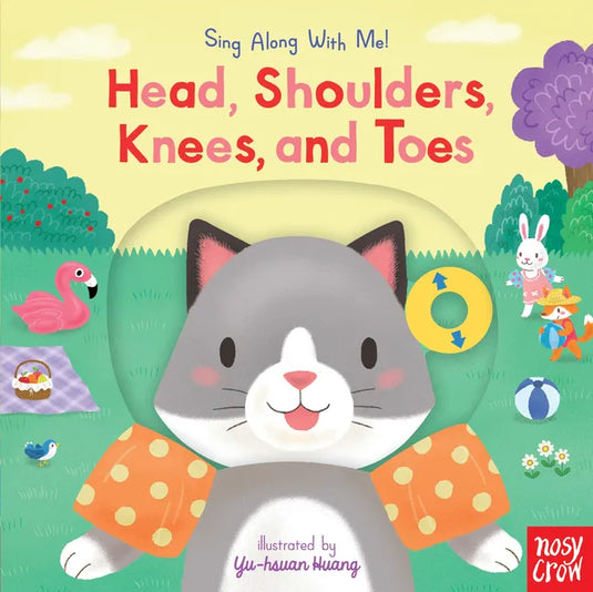 Head, Shoulders, Knees, and Toes: Sing Along with Me! - Board Book
