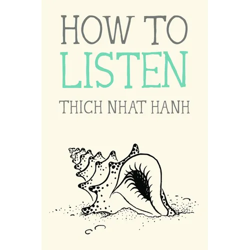 How to Listen - Paperback