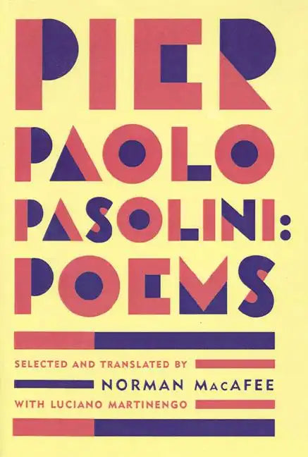Pier Paolo Pasolini Poems - Paperback