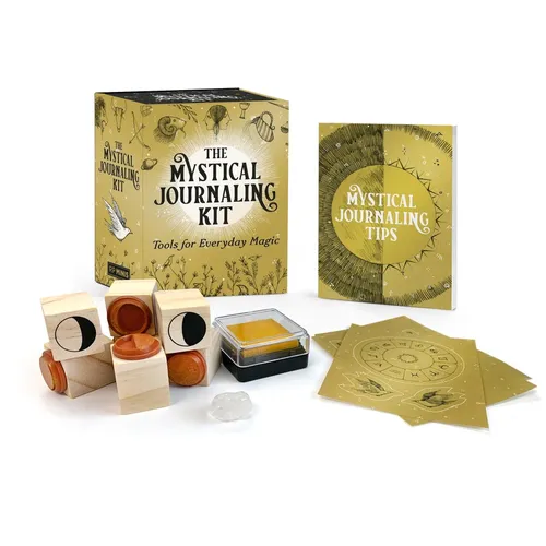 The Mystical Journaling Kit: Tools for Everyday Magic - Paperback
