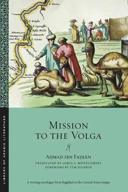 Mission to the Volga - Paperback